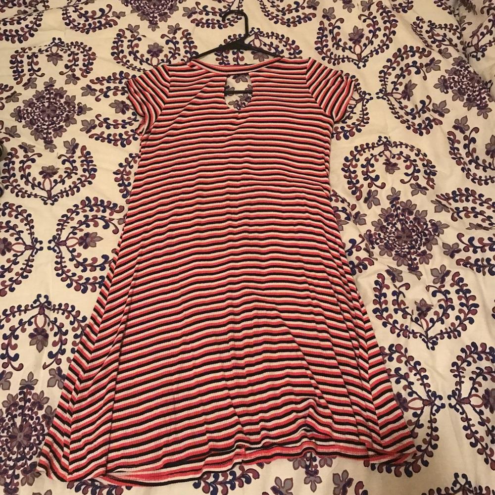 Charming Charlie Striped Dress